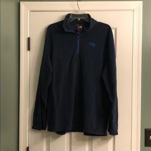 Men’s North Face Quarter Zip